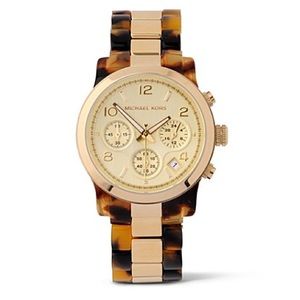 Michael Kors Two-Tone Jet Set Watch